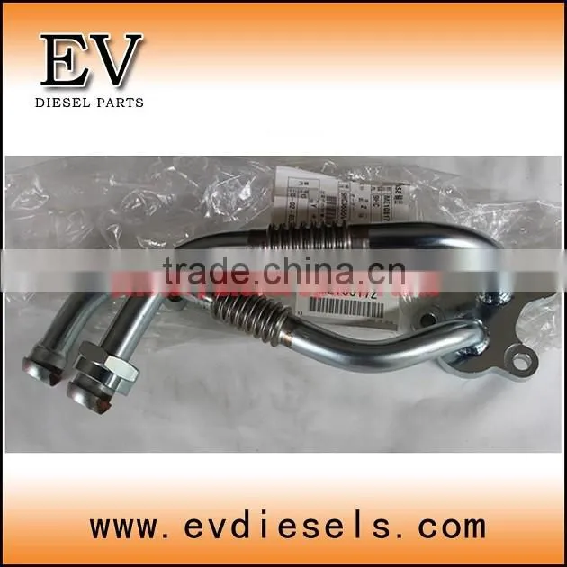 oil cooler 4D32 4D32T spare parts 4D33 4D33T oil cooler cover fit on FUSO truck