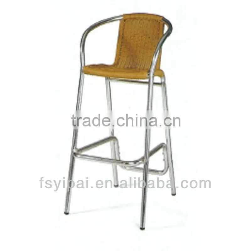 metal high stool wooden bar chairs ( YC014W)