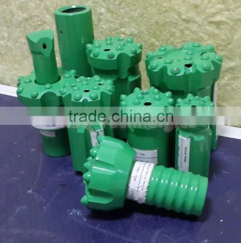 R25 R28 R32 R38 T38 T45 T51 Thread Button Bit Rock Drill Tools