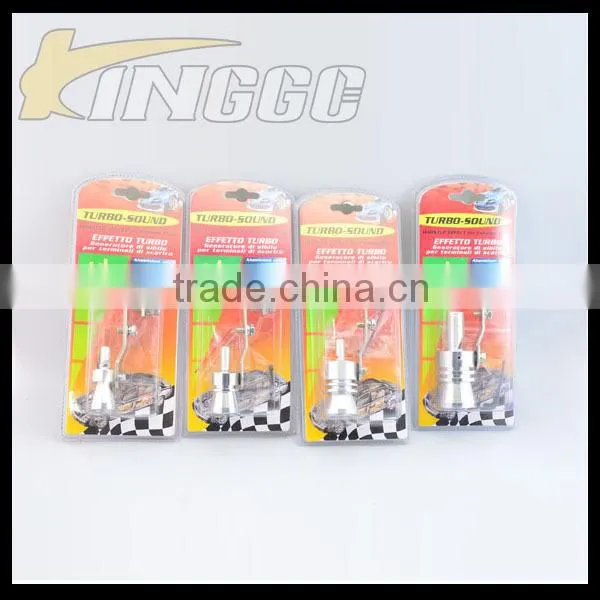 High Quality Turbo Sound Exhaust Whistle Muffler Pipe