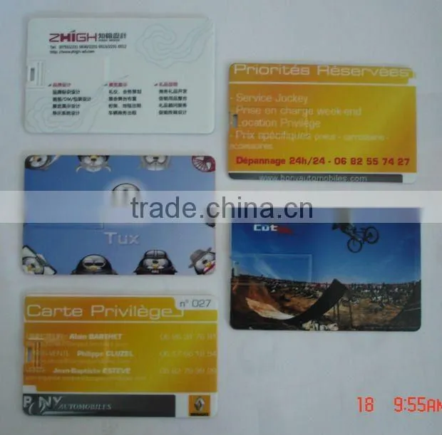 New design credit card usb flash drive,high quality usb flash drive ,oem logo card pendrive