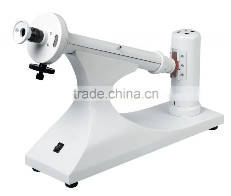 Manual Vernier: 0.05 visual disc polarimeter with sodium lamp