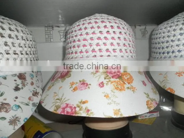 2015 Cheaper professional led sun visor power cap