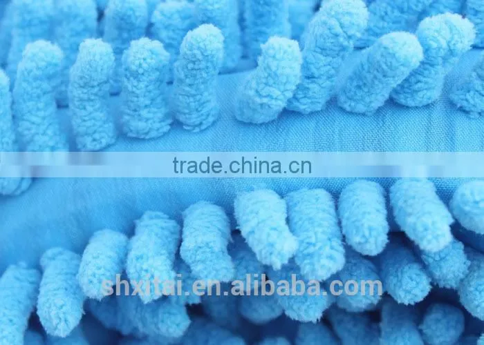 Car cleaning chenille waterproof gloves car washing gloves
