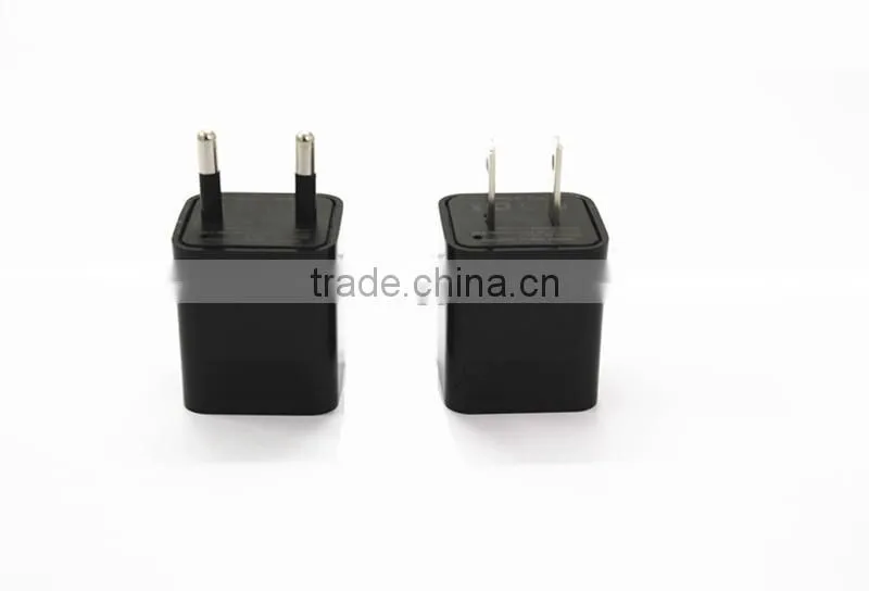 1080P No Pinhole Design Loop Recording Mini Charger DVR Camera