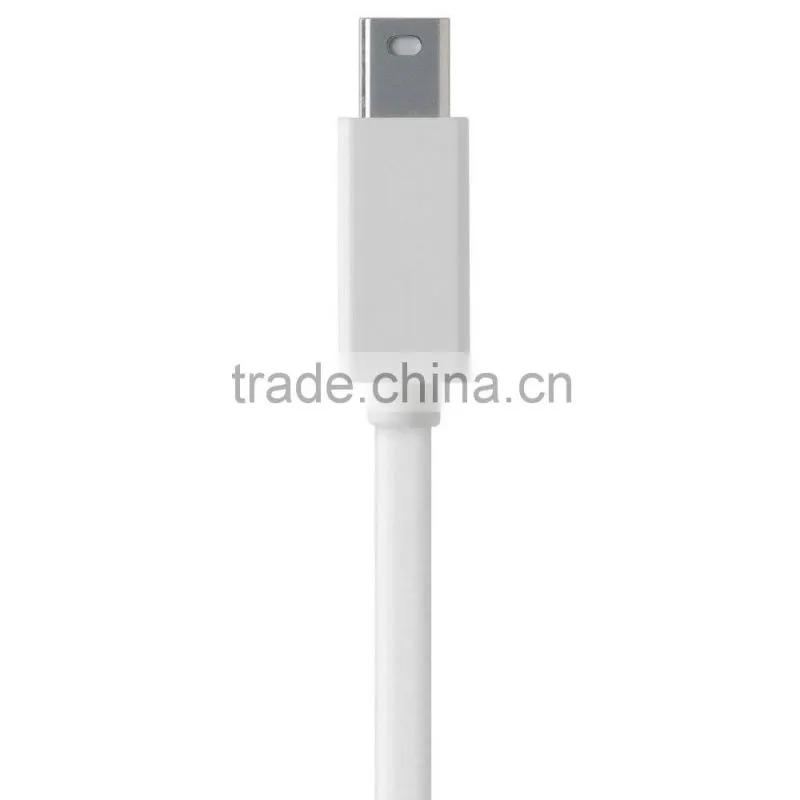Mini displayport/Thunderbolt to Mini DisplayPort Cable Male to Male 1.8M/6ft
