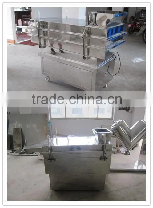 Chemicals Machine Electric Sifter ZS Series Screening Machine