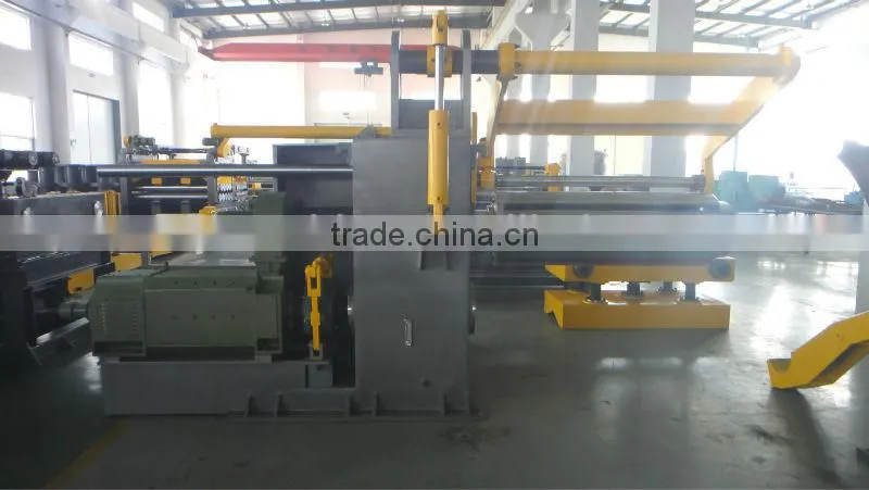 Sheet metal cut to length line