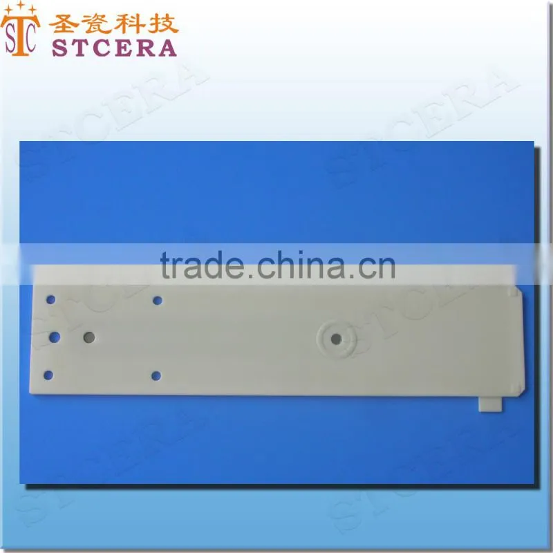STCERA Resist High Temperature custom ivory alumina al2o3 ceramic plates