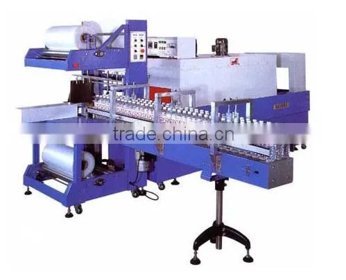 Automatic Glass Bottles Packaging Machine