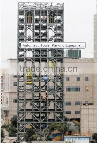 Twenty Five layer tower parking lift