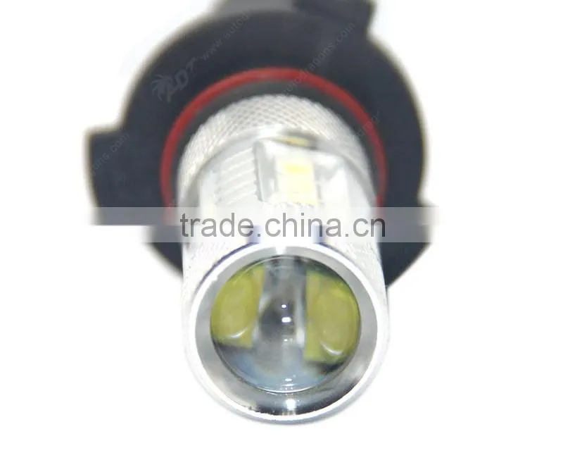 80W 850LM H4 H7 H9 H11 H16 9005 9006 LED Low Beam Headlights DRL Fog Bulbs