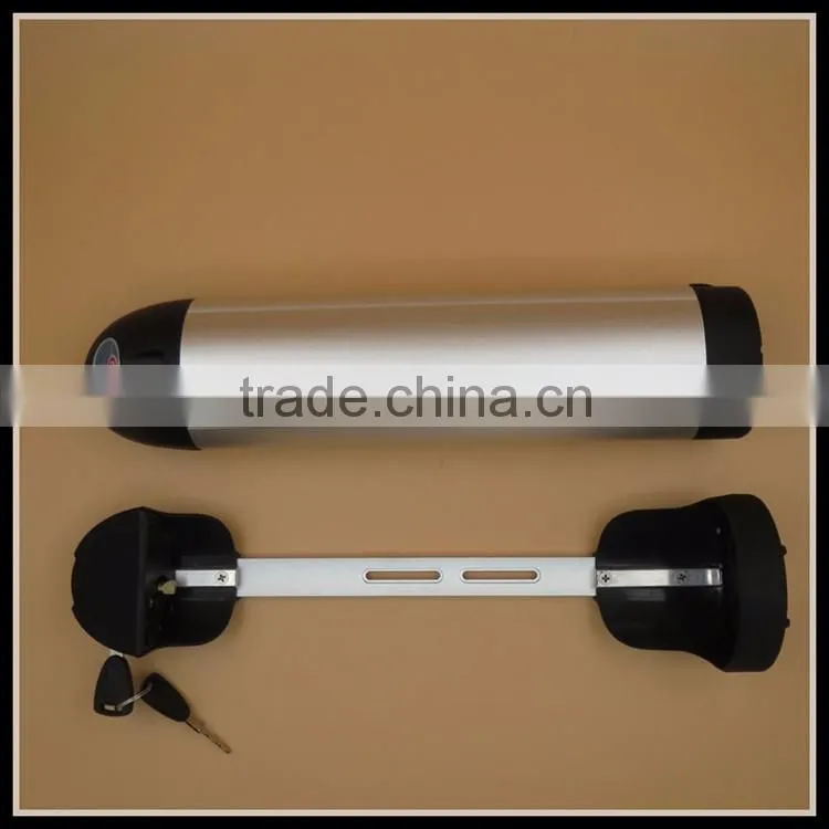36V 10Ah kettle cylinder electric Mountain e bike e-bicycle Rechargeable lithium li-ion battery batteries pack