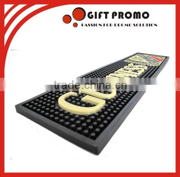 Promotional Soft Rubber Customized Bar Mat