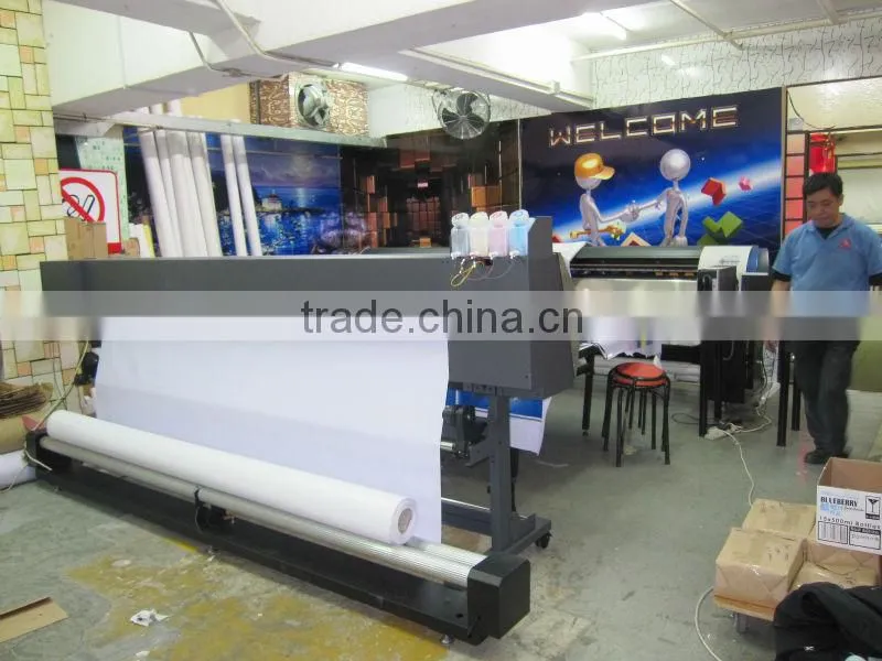 1440DPI 2500mm DX5 head sublimaion printing machine