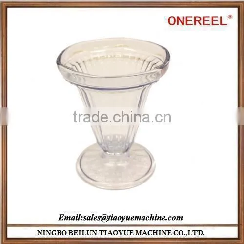 Recycling and non-toxic ice cream plastic containers