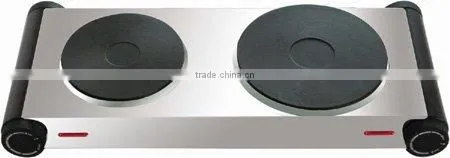 Hotplate (Double Electric Hot Plate -- Model No.:JMA-150A1)