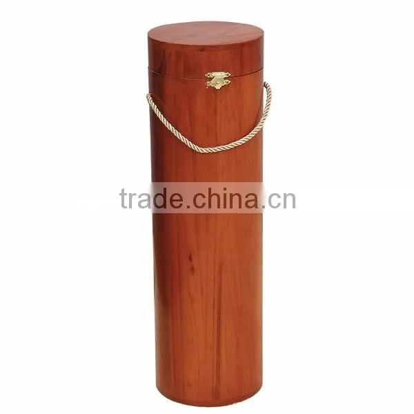 Trade assurance High Quality Customized Made-in-China Luxury Wooden Wine Box For sale