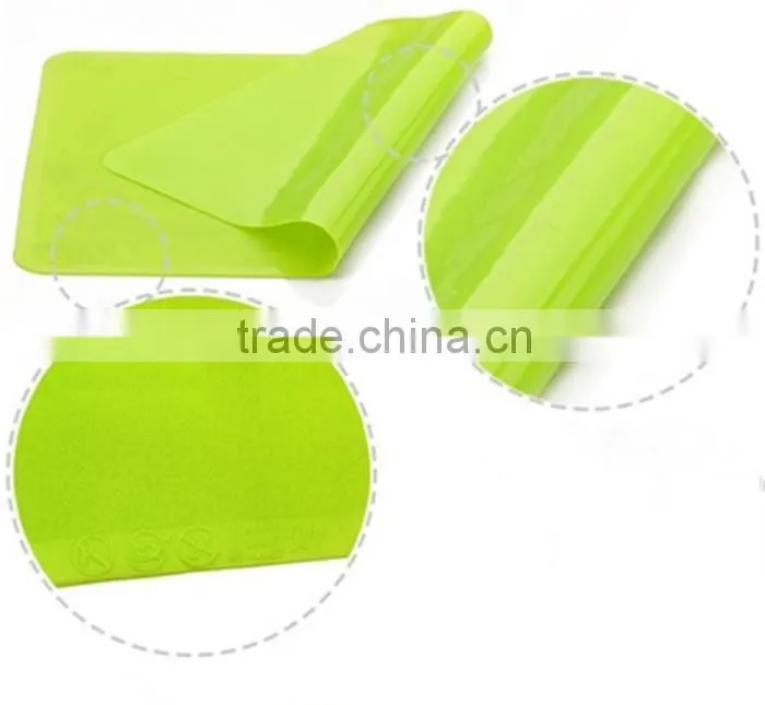 Non-stick silicone mat made in China for heat resistant