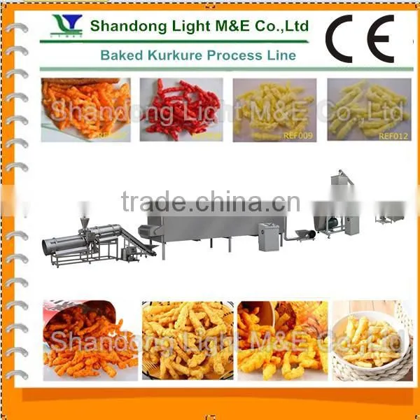 Fried Twist Snacks Extruder Machine