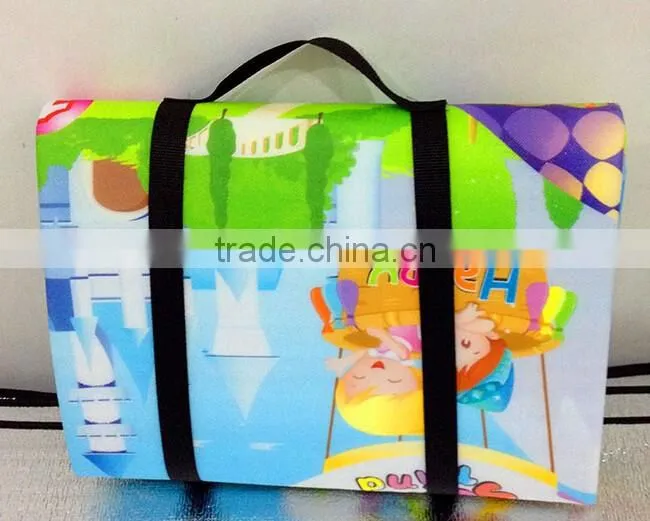 Waterproof Outdoor Beach Camping Picnic Moistureproof Mat Blanket For Children