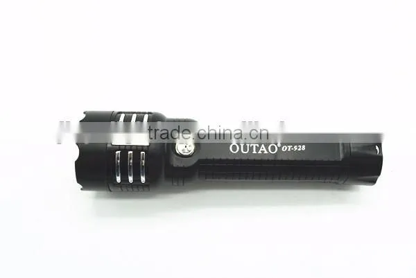 Rechargeable plastic woking lamps with 1 LEDS long working time