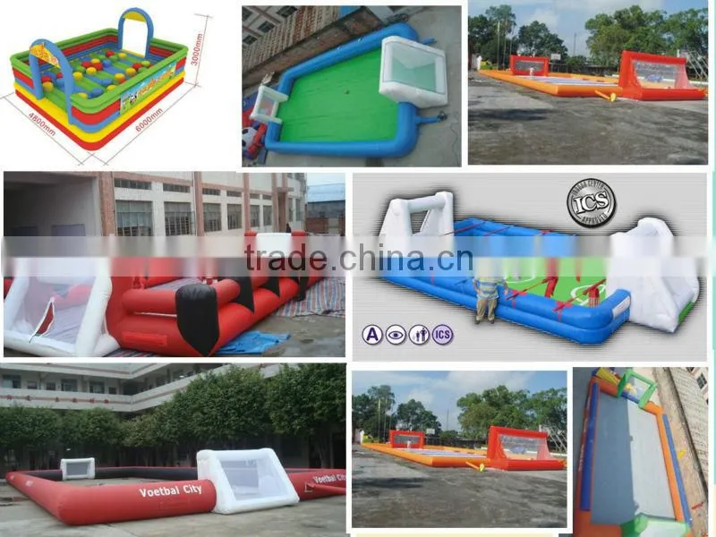 hot inflatable football target/inflatable football games for sale