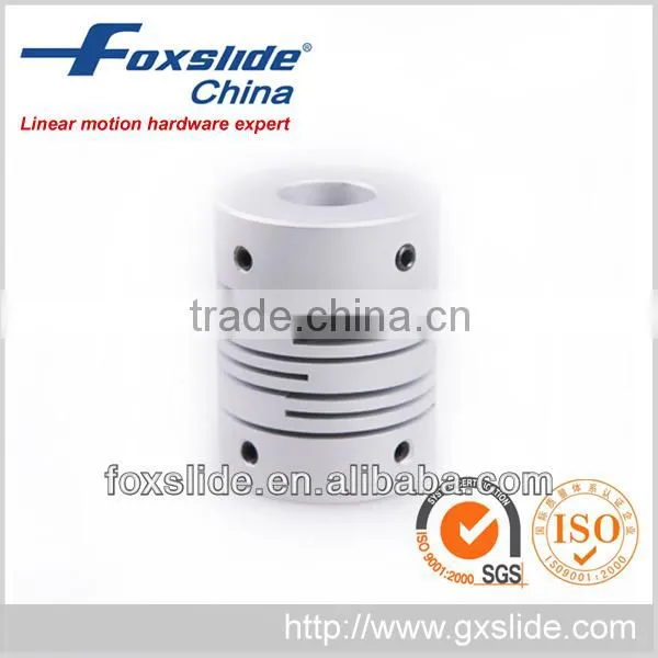 Electric Motor Ball Screw Bellows Servo Coupling
