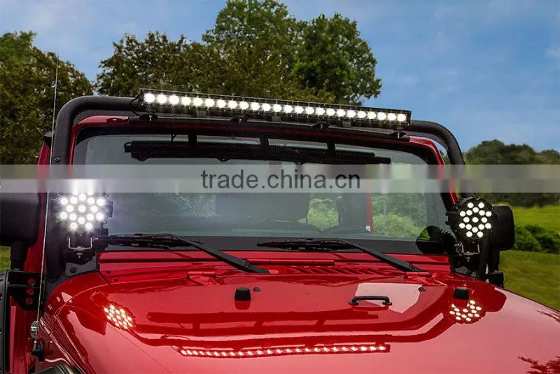 41.5'' 200w single row led roof light bar, led rigid bar light, car led light bar offroad