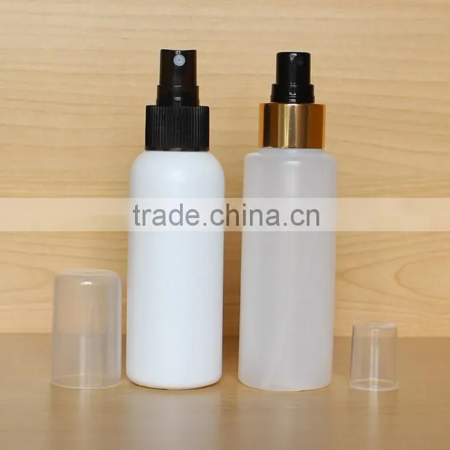 100ml plastic empty PE bottle with mist sprayer