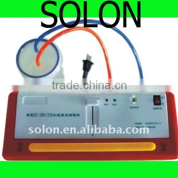 Solon offer cheaper DZ-280SE vacuum sealer machine/vacuum sealing machine