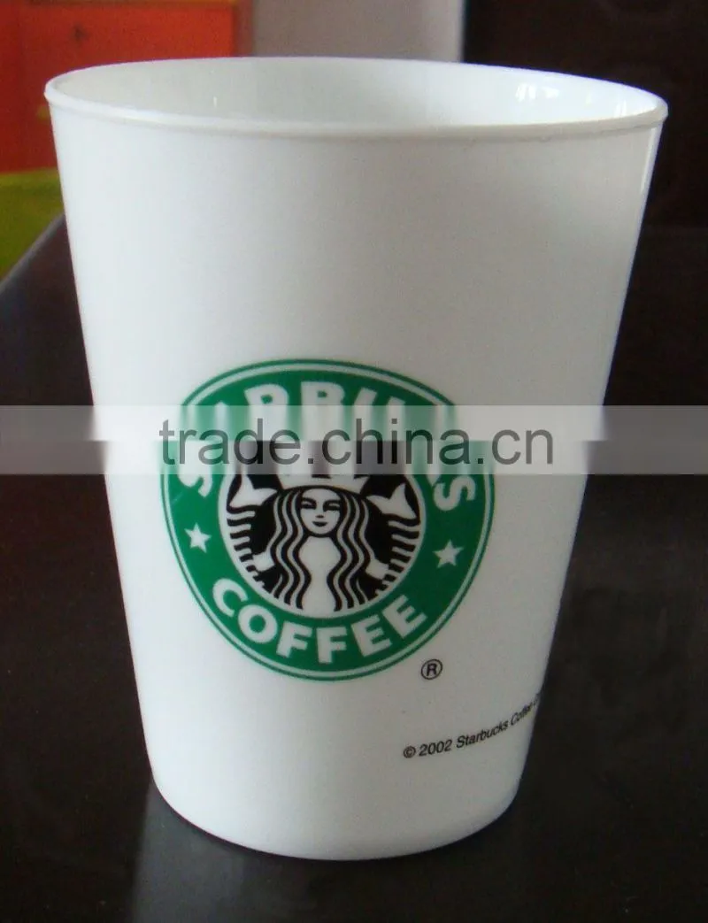 BPA Free 10OZ Plastic Starbucks Coffee Cup