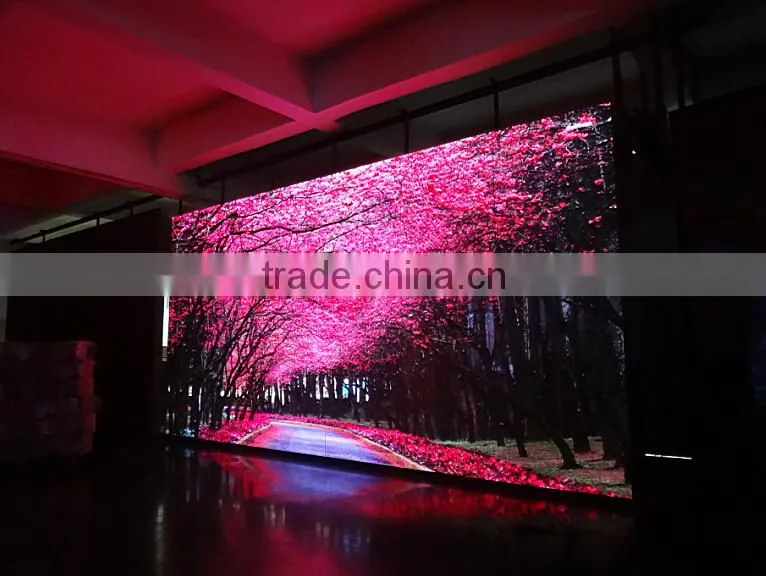p6 indoor full color led display xxx video xx pane made in China