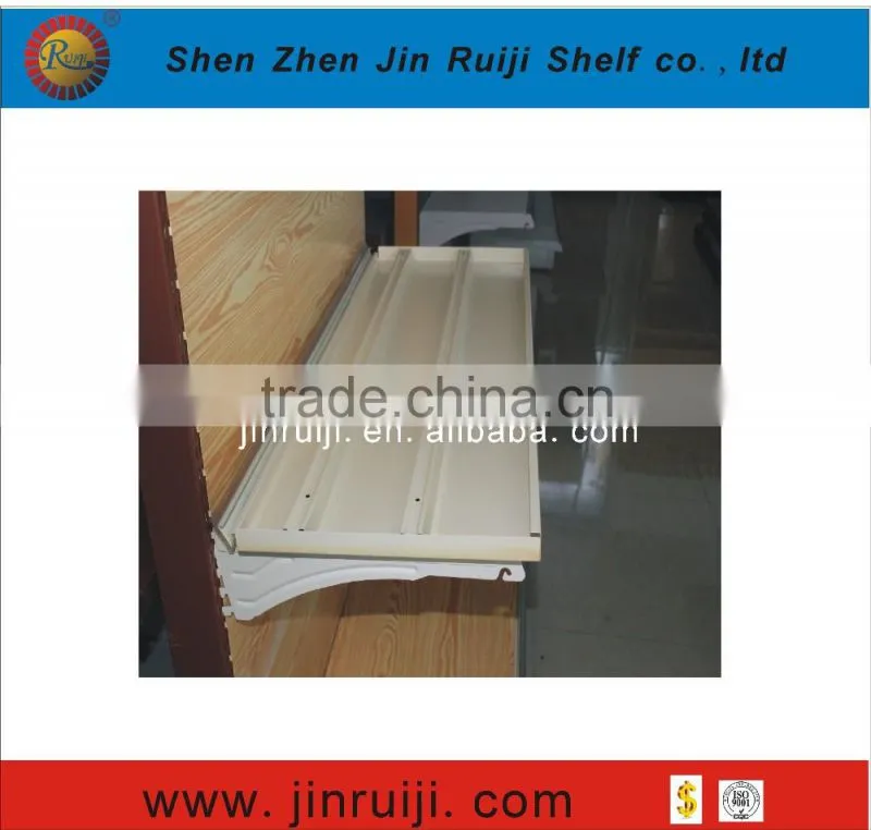 Wall shelving units