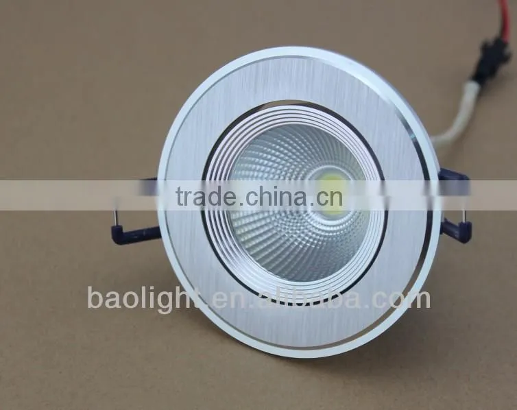 new product led ceiling lamps for kitchens 75mm cutout led downlight 2700k 5w