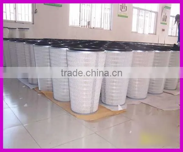 Cone type dust removal filter cartridge