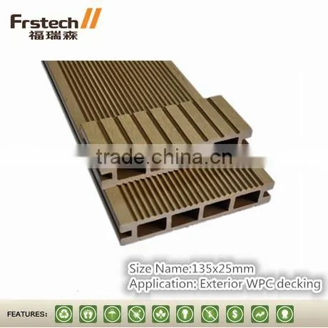 building material modern Outdoor Flooring / decking wpc floor