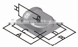 base steel stoppers for swing gate