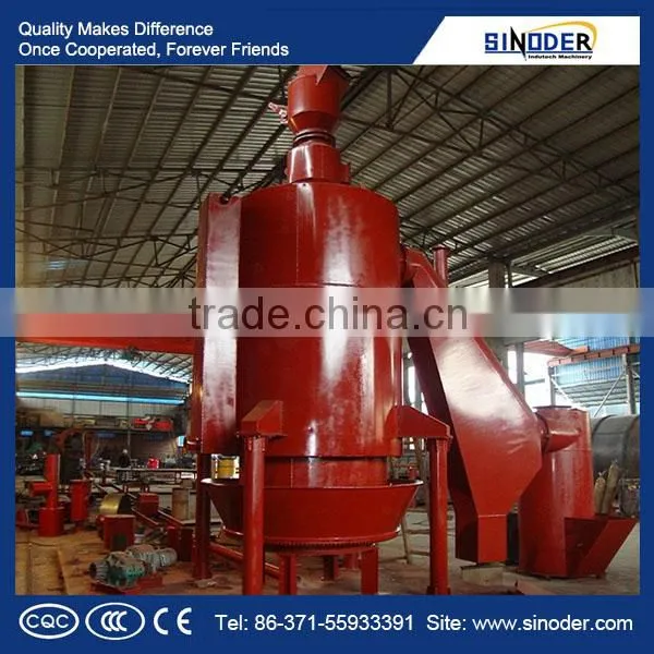 Biomass Gasification Stove uses air and vapor as the gasifying agents to produce mixed gas.