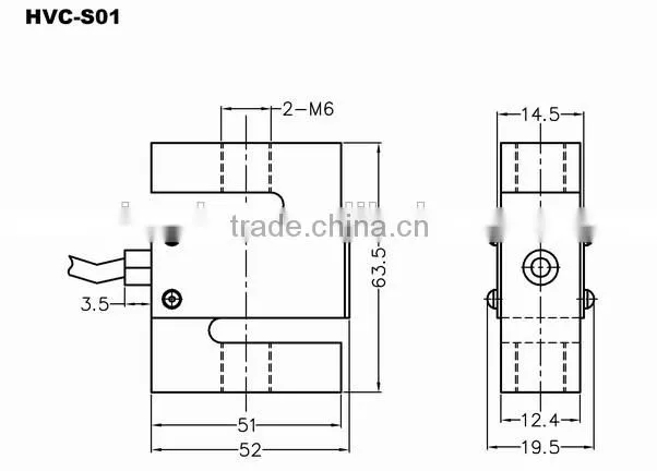 Alloy Steel Load cells for sale