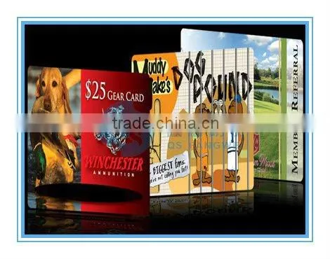 membership card printing pvc card printing
