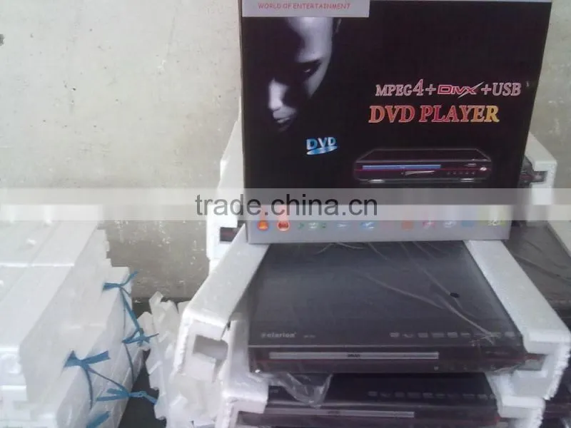 8 languages and 32 subtitles PAL / NTSC. Multi-region setup dvd player with USB