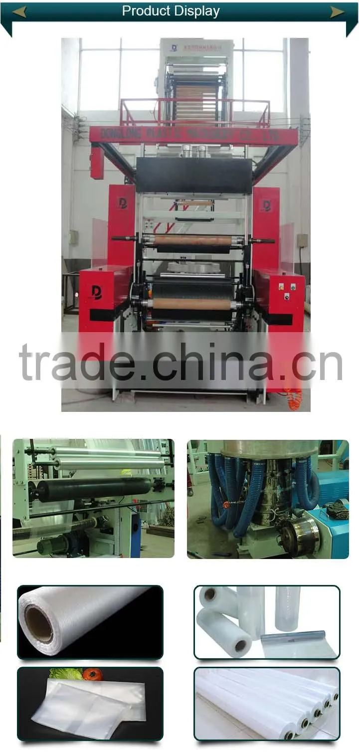 SJ-PG Series film blowing machine (with single station full-automatically winder)