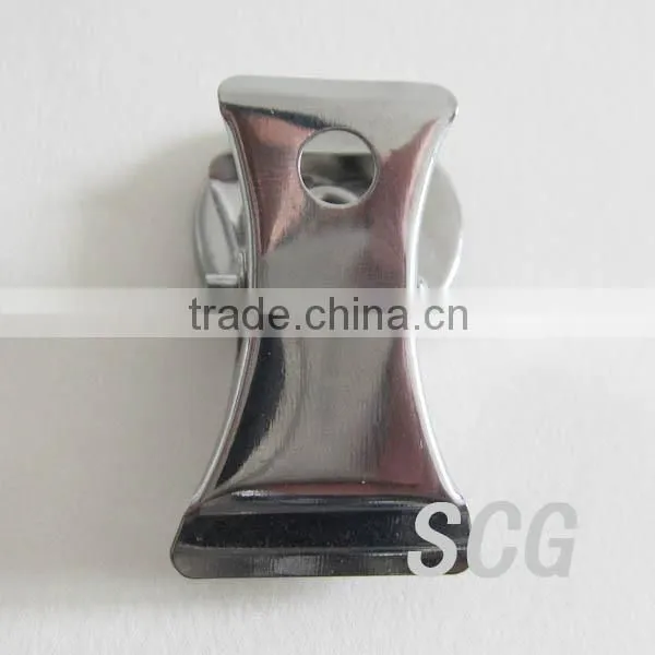 Magnetic metal clip with chrom coating