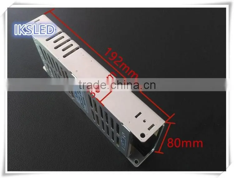 Full power supply, 5V 40A power supply 200w for led products