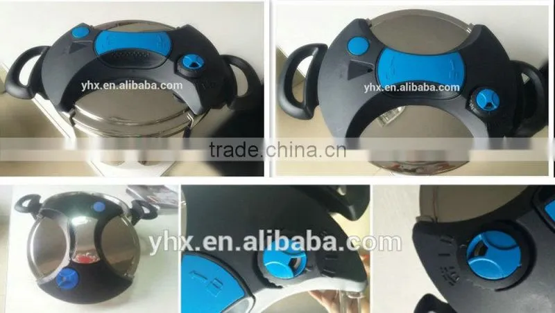 Aluminium pressure cooker