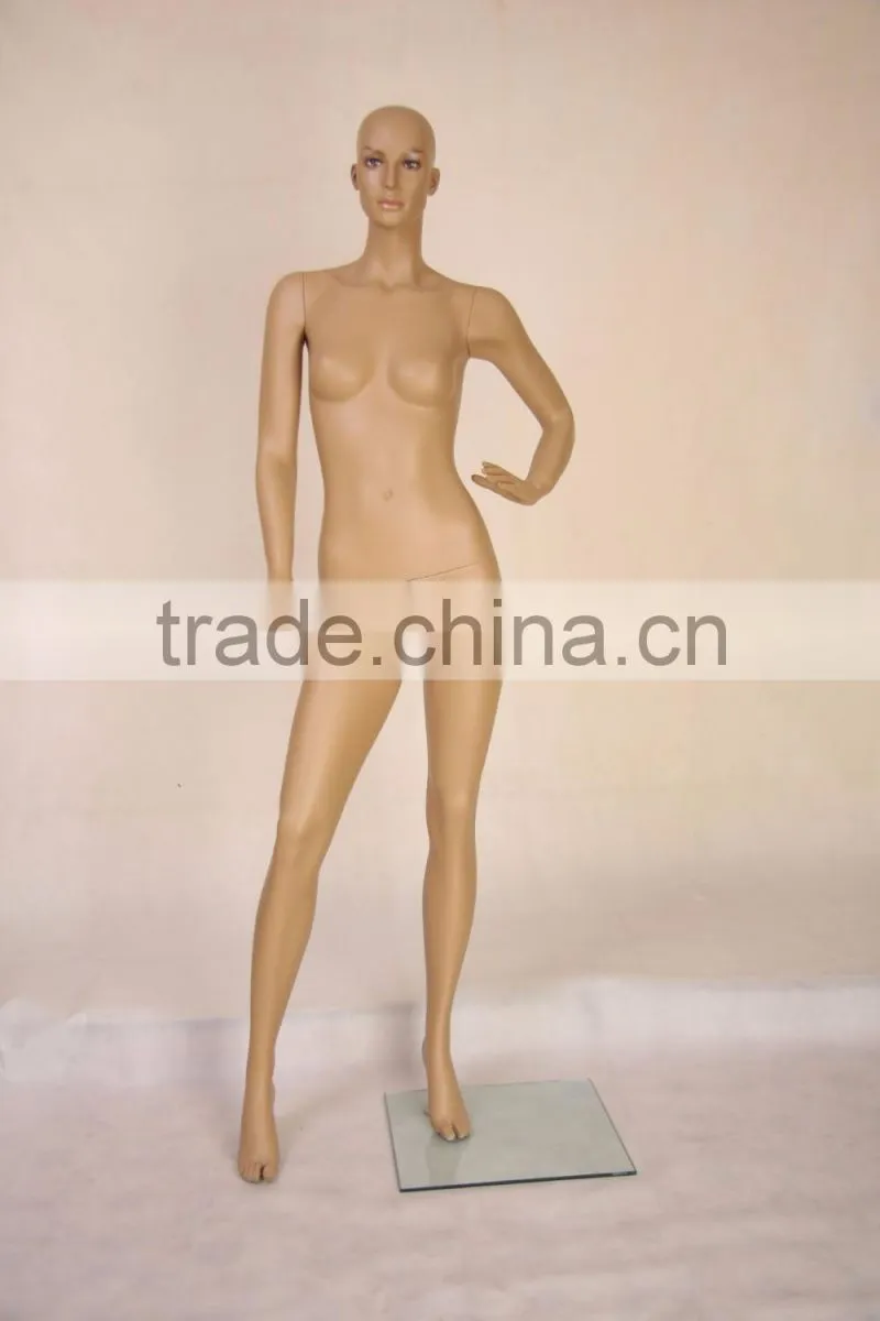 fashion female mannequin skin color hot sale mankin H-6