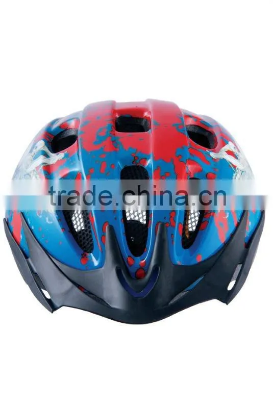 Safety bicycle helmet