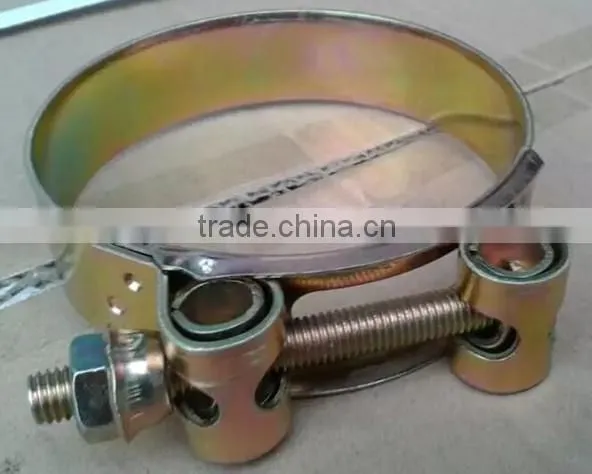mechinery parts hose clamp of all kinds of sizes for mechinery spare parts
