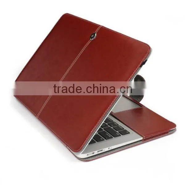 PU Leather 13 inch Laptop case Sleeve Bag Cover for MacBook Air